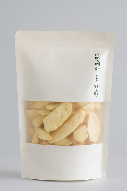 자연에서 온 동결건조파인애플, 1개, 120g