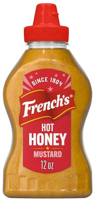 French's 프렌치스 핫 허니 머스타드 디핑 소스 340g, 1개