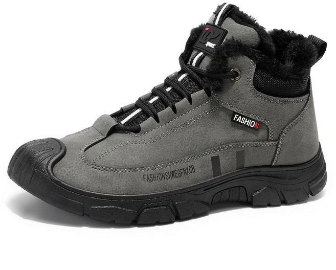 남성 아웃도어 캐주얼 겨울 신발