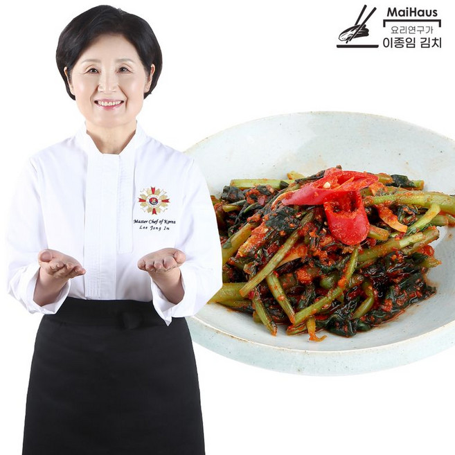 기타 요리연구가 이종임 열무김치 5kg, 1개