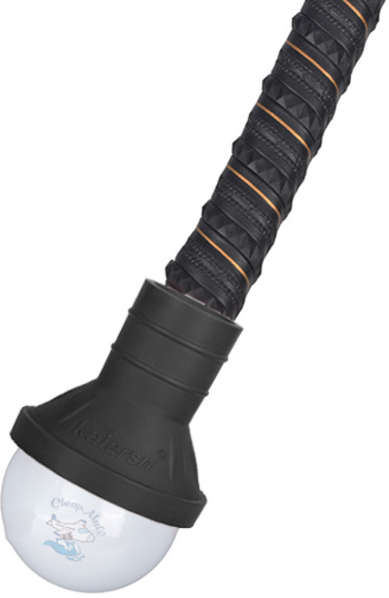 실리콘 파크 골프 공 회수기 픽업기 흡착컵, 1개, 검정색