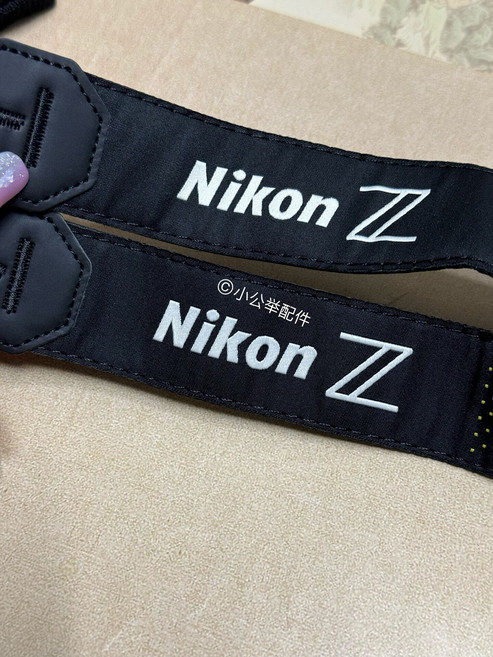 Nikon Z 相機背帶 肩帶 AN-DC20 適用 Z50 Z fc Z9 Z5 Z6 II 寬舒適, 1個, 參考詳情頁