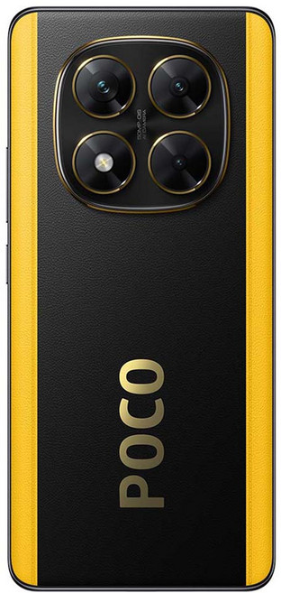 샤오미 포코 X7 스마트폰 EU 글로벌 버전 12GB, 블랙, 512GB