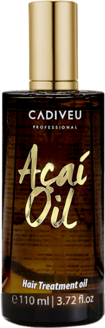 카디뷰 아사이오일 110ml 끈적임 없는 헤어오일 세럼 손상모 코팅 윤기영양케어 미용실오일 승무원헤어오일, 1개