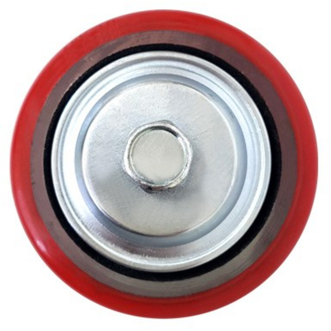 43시리즈 중량용 우레탄 바퀴 4340 101mm 바퀴휠 산업용 구루마 가구 교체용, 1개