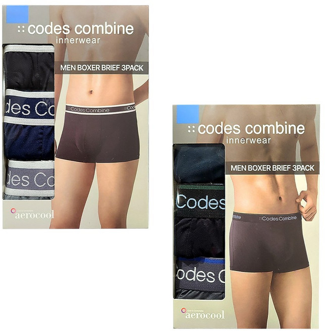 코데즈컴바인이너웨어 [국내매장판] 코데즈컴바인 남성 드로즈 3매 택1-2color