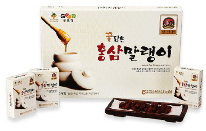 백제금산인삼농협 홍삼 말랭이 200g, 1개