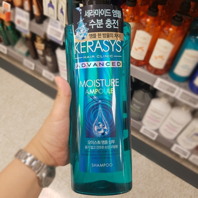 케라시스 어드밴스드 앰플샴푸 모이스쳐, 750ml, 1개