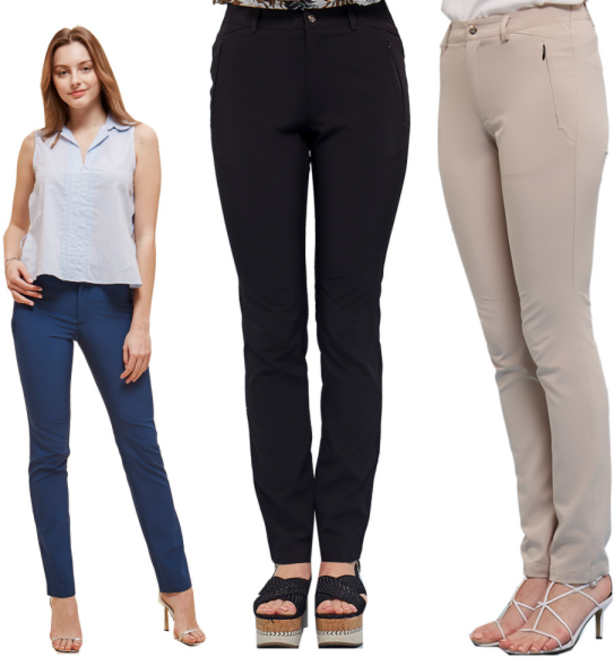 아놀드파마 어반 여성 썸머 기능성 컴포트 데일리 팬츠 3종 택1