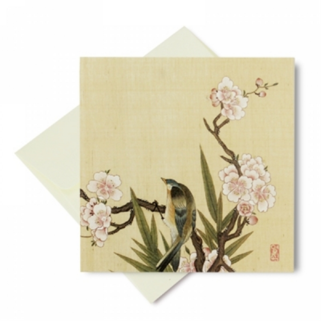 [YTT] 전통 민화 카드 - 김영식 A, 매화(4627), 색상:매화(4627)