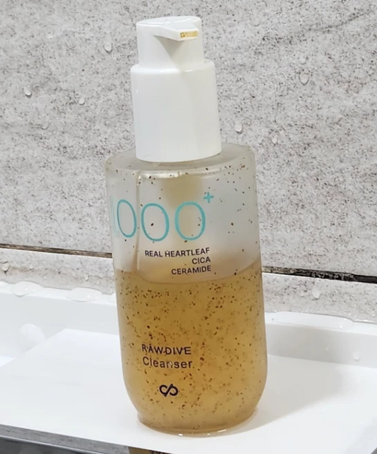 [균 클렌저] 로다이브 어성초 9배 균제거 트러블 제로 앰플 젤 클렌징, 3개, 150ml - 쿠팡