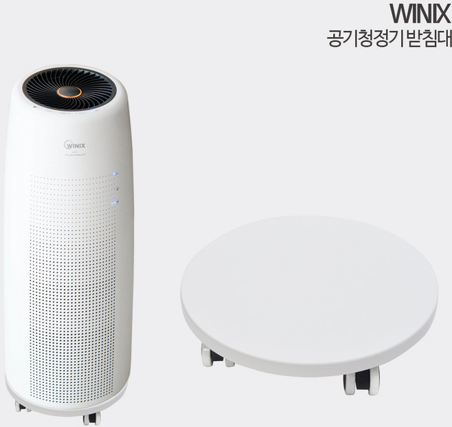 위닉스타워 공기청정기받침대 이동식받침대 wi-01, 위닉스 공기청정기받침대