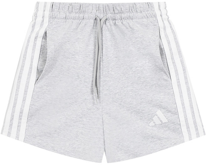 아디다스 W ESSENTIALS 3-STRIPES COTTON SHORTS 헬스 운동 러닝 여성용 삼선 쇼츠 반바지