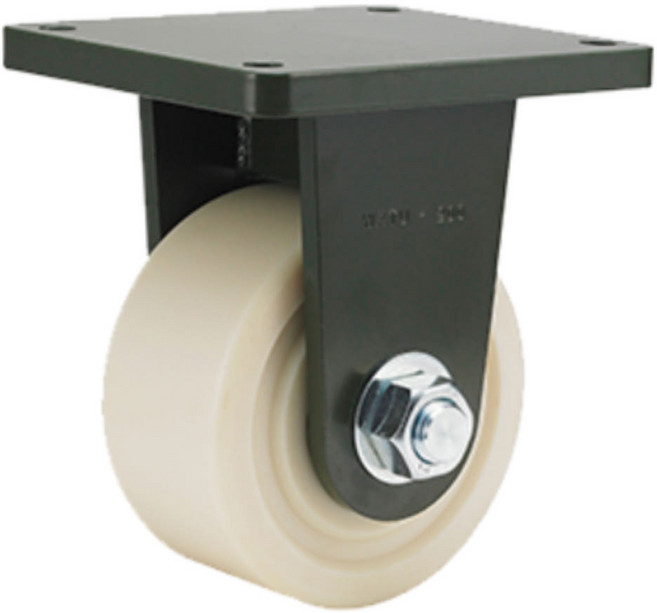 초고하중 캐스터 20cm(8인치) 개당7000kg 7톤 MC나일론 바퀴 고정형 운반차 장비, 선택1_초고하중 20cm 고정 7000KG