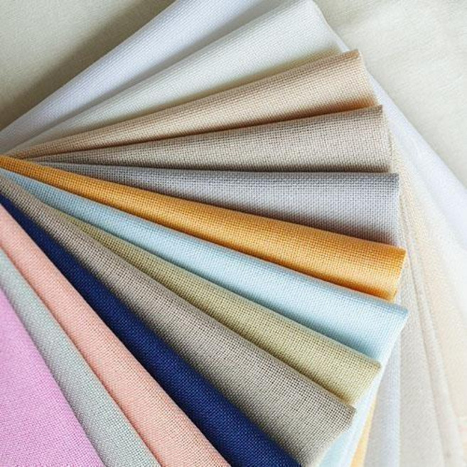 德國進口十字繡布 棉布色全白線繡, 1個