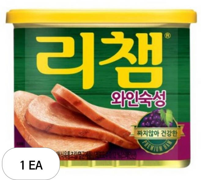 동원 리챔 와인숙성 햄, 1개, 340g