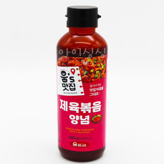 움트리 제육볶음 양념, 480g, 1개
