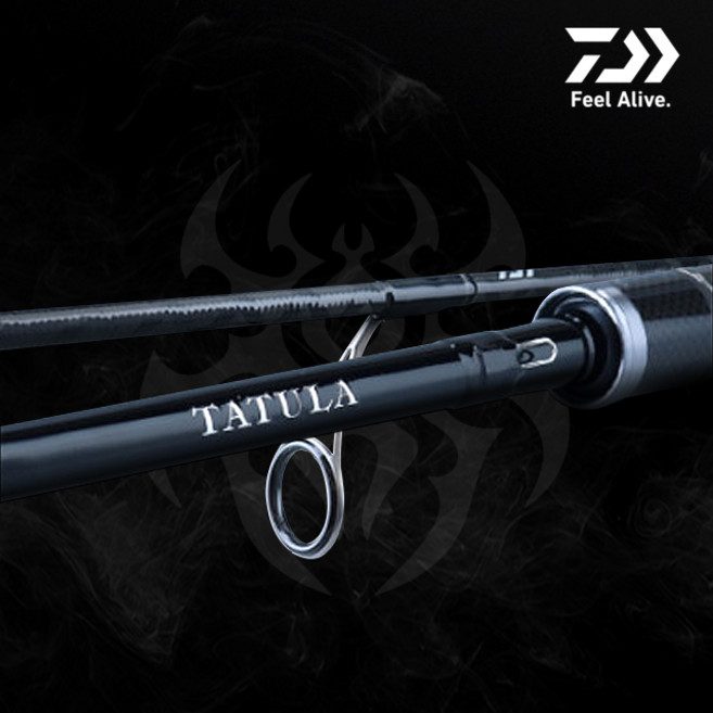 다이와 타툴라 XT 배스 낚시대 루어 배스대 로드, 6102MRB (베이트)