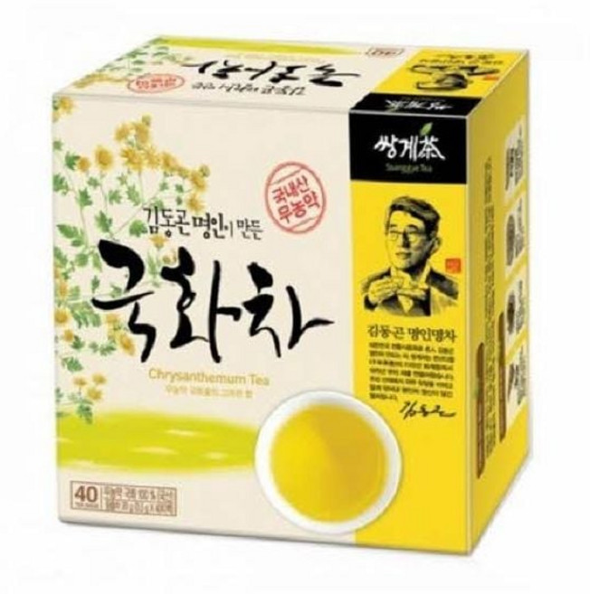 김동곤 명인차 국화차(0.5gx40T/쌍계명차)khe5+2zWm