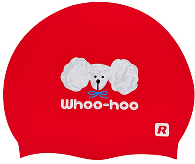 랠리 강아지 실리콘 수모 ORUC810 RED, 1개