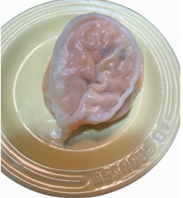 풀무원 0.7mm의 얇은피꽉찬속김치만두 냉동식품업계최조 장영실상수상한얄피만두, 400g, 6개