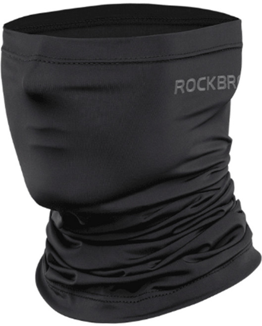 고탄성 땀흡수 쿨마스크 자외선차단 자전거마스크 목토시 버프 냉감 라이딩 캠핑 쿨바라클라바, 블랙 일반형