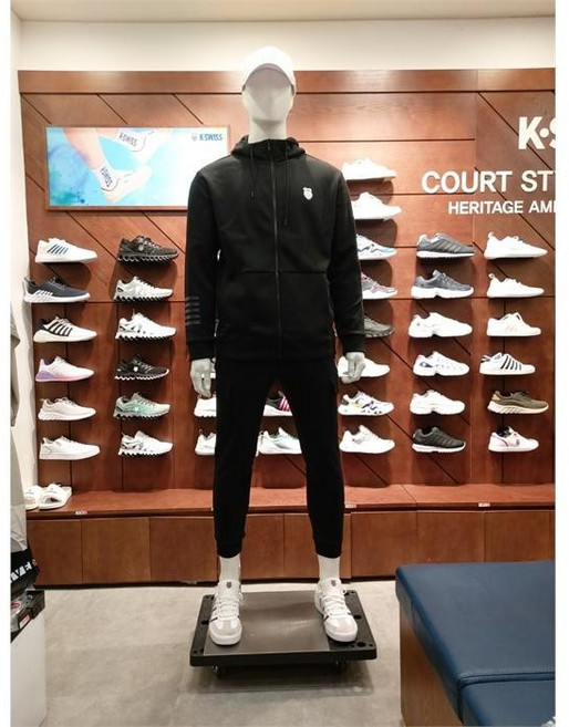 케이스위스_21FJ129/21FJ130_남성봄가을 면트랙세트