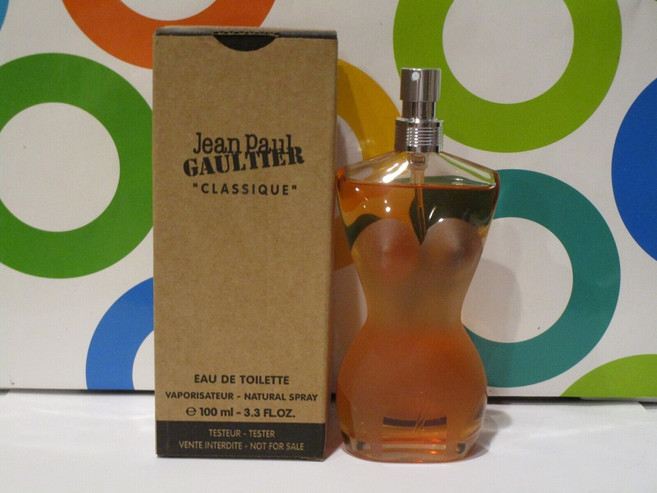 장 폴 고티에 클래식 오 드 뚜왈렛 스프레이 3.3온스 184830, 100ml, 1개