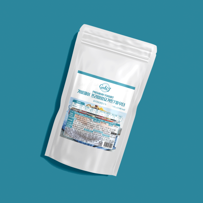 가비제이 프리미엄 요거트 세븐 파우더, 10개, 1개입, 1kg