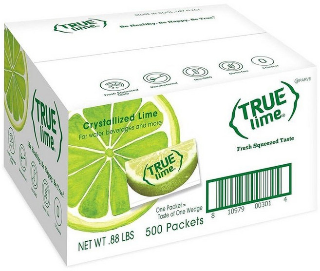 미국 직구 트루시트러스 트루 라임 분말 500개입, 1개, 400g