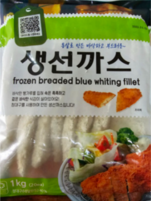 생선까스(청대구까스) 1KG(주)재호물산, 1kg, 1개