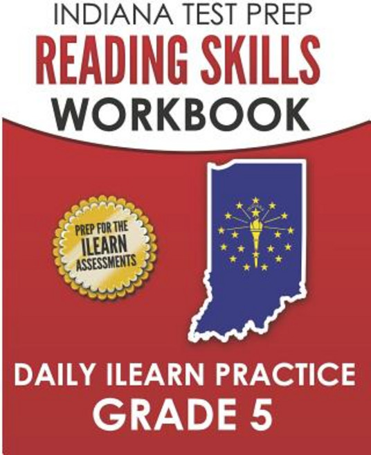 (영문도서) INDIANA TEST PREP Reading Skills Workbook Daily ILEARN Practice Grade 5: Practice for the ILE... Paperback, Independently Published, English, 9781728754123