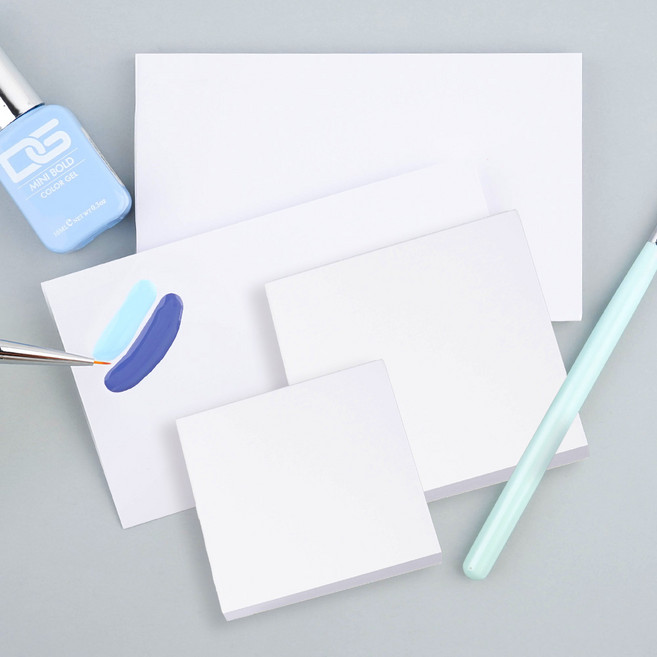 네일 종이 팔레트 젤파레트, 1개, 종이 파레트 5.1x5.1cm W171, 종이 파레트 5.1x5.1cm W171