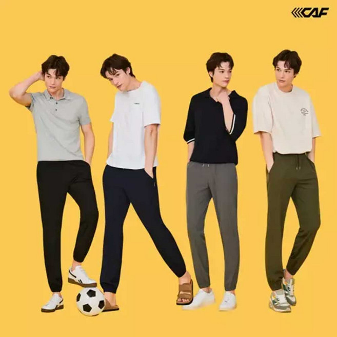 26SS] 르까프 남성 에브리데이 조거팬츠 4종세트