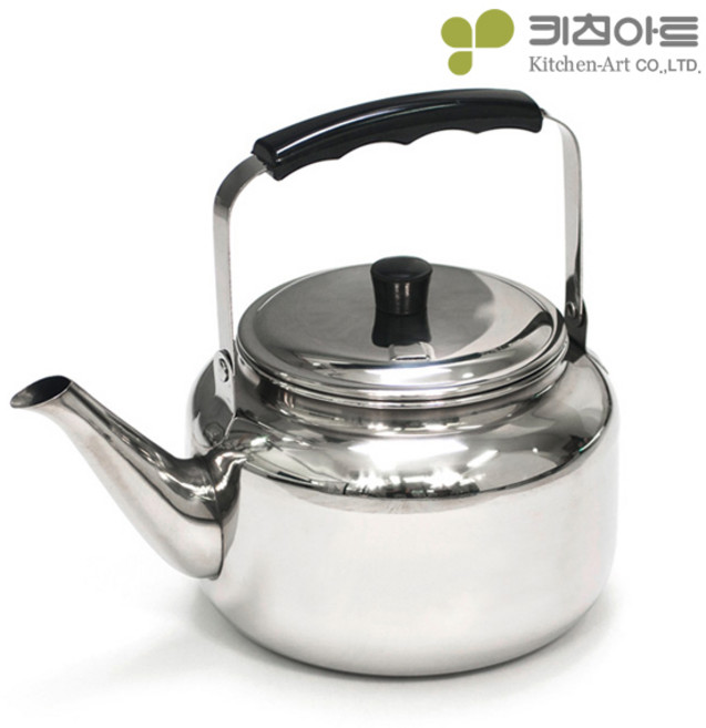 키친아트 모던 스테인레스 주전자, 1L, 1개