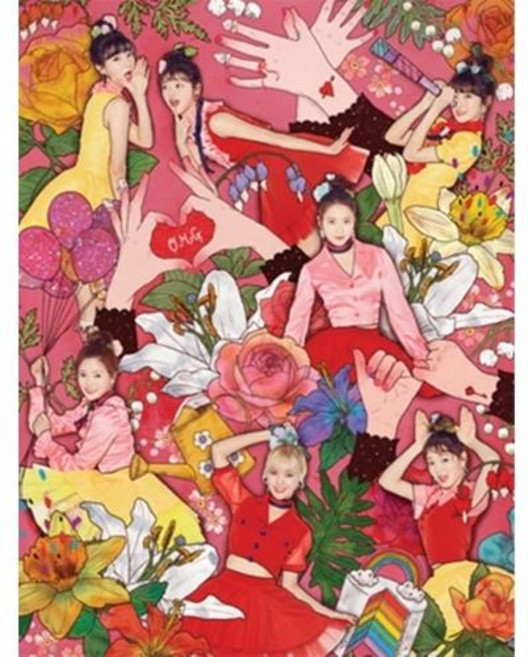 오마이걸 - COLORING BOOK 미니4집 앨범 재발매, 1CD