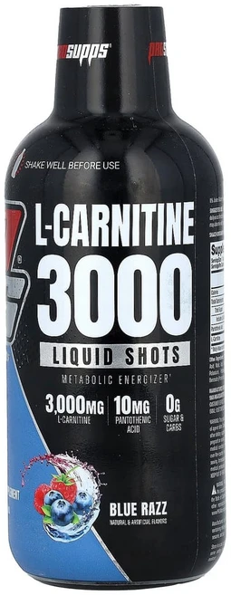 ProSupps 프로섭스 L-카르니틴 L-Carnitine 3000mg 블루라즈맛, 1개, 473ml - 쿠팡