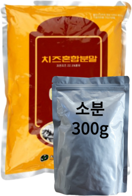 리더스푸드몰 서강 황치즈분말, 300g, 1개