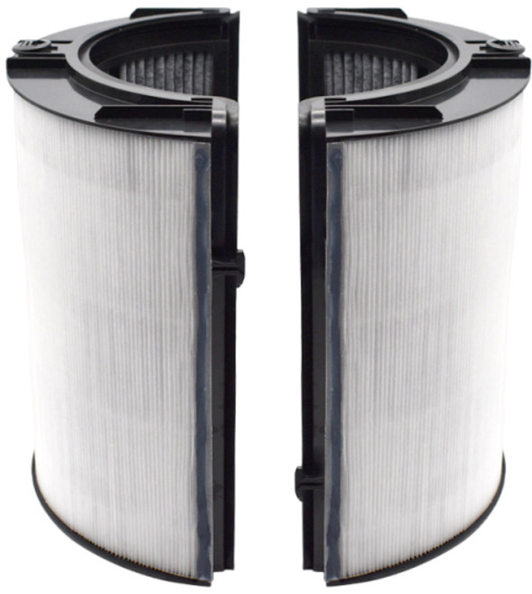 Dyson 戴森 TP06 HP06 TP07 HP07 TP09 HP09 HP10 TP10, 1套, HEPA+活性碳棉複合濾網, HEPA+活性碳棉複合濾網