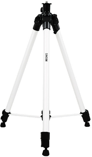 신콘공식대리점 ELT-60 레이저 레벨기 엘리베이션 삼각다리 삼각대 나사산 5/8인치, 1개