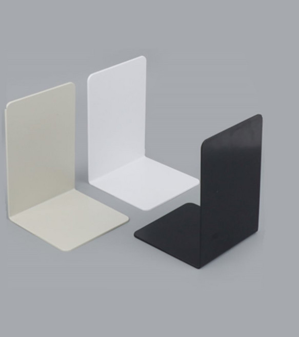 L형 북엔드, 블랙, 블랙 L형 북엔드