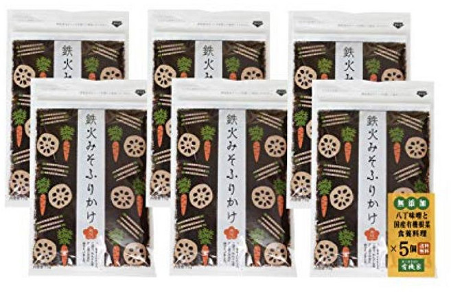 무첨가 철불 된장 뿌려 봉투 75g×5개 고양이 포스 원재료: 된장(대두를, 75g