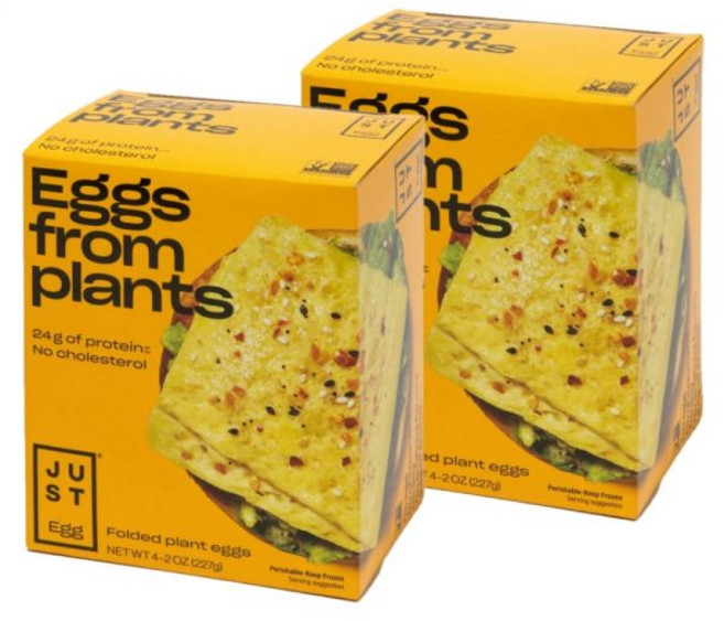 저스트에그 식물성 달걀 계란 패티 비건 227g 2개