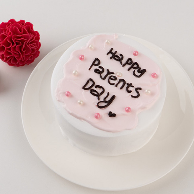 [카페노리][만들기세트] 그라데이션 레터링 도시락 케이크 - 포장까지 완벽구성, 1세트, 1.1kg