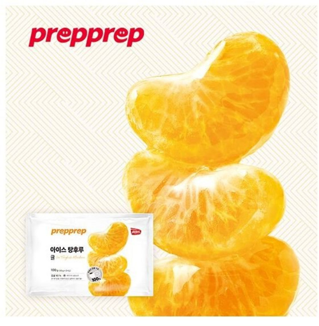 프렙프렙 아이스 탕후루 귤맛 100g x 30팩 (총 60개입), 30개