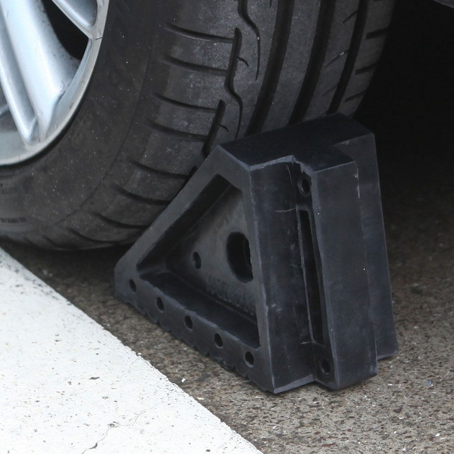 손잡이가 있는 튼튼한 차량 고임목 중형, 차량 고임목(중형)