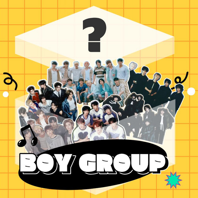 [랜덤박스] 케이팝 앨범 2026 선물 럭키박스 에스파 아이브 스키즈 세븐틴 보넥도 투바투, 남자아이돌 앨범