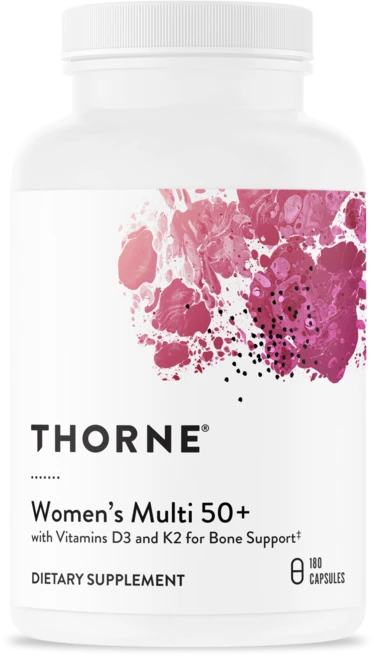 쏜리서치 우먼스 멀티 50+ 베지테리안 캡슐, 1개, 180정 - 쿠팡