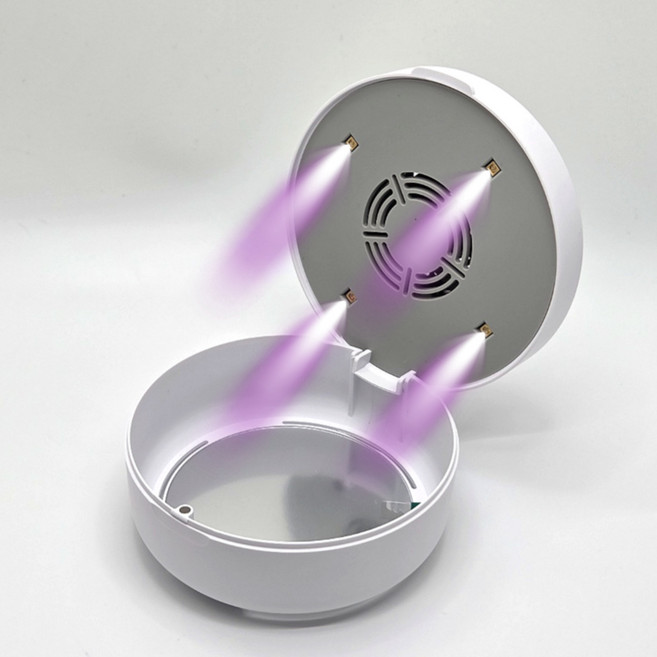 웰덴 교정 유지장치 세척 살균기 소독 케이스 보관통, DSM-A001