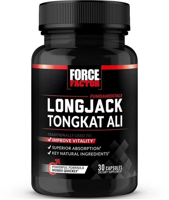 Force Factor 포스팩터 롱잭 통캇 알리 캡슐 30정 2팩, 1개 - 쿠팡